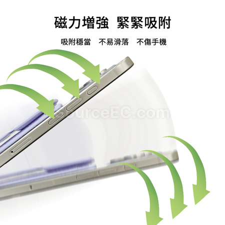 客製化鏡子磁吸卡包支架禮品