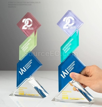 客製化水晶獎座禮品