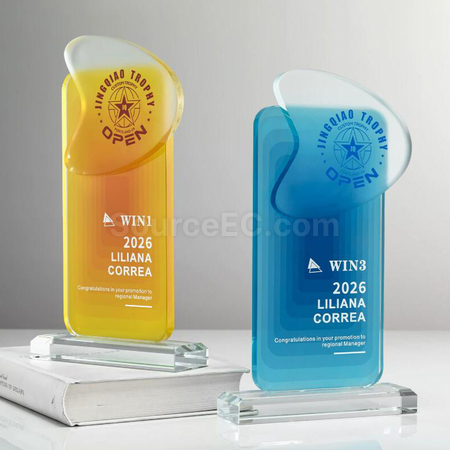 客製化水晶獎座禮品