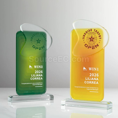 客製化水晶獎座禮品