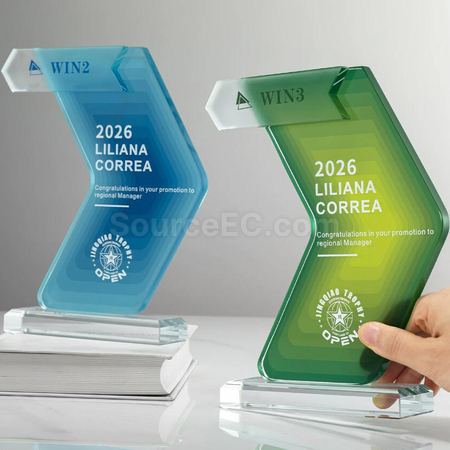 客製化水晶獎座禮品