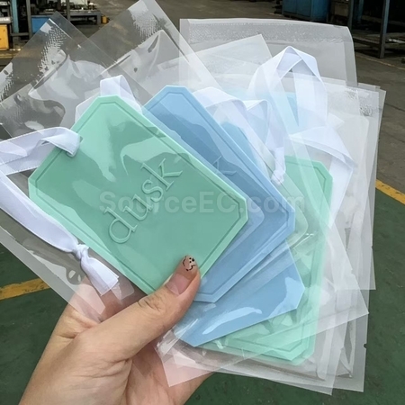 客製化EVA矽膠香片香薰卡片禮品