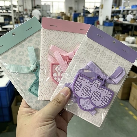 客製化EVA矽膠香片香薰卡片禮品
