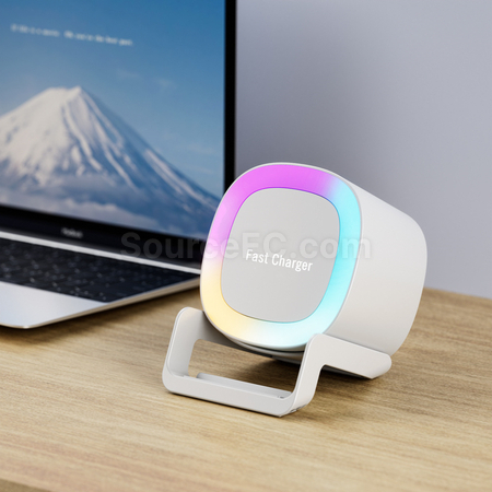 客製化無線充電藍牙音箱禮品