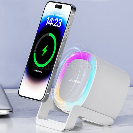 客製化無線充電藍牙音箱禮品