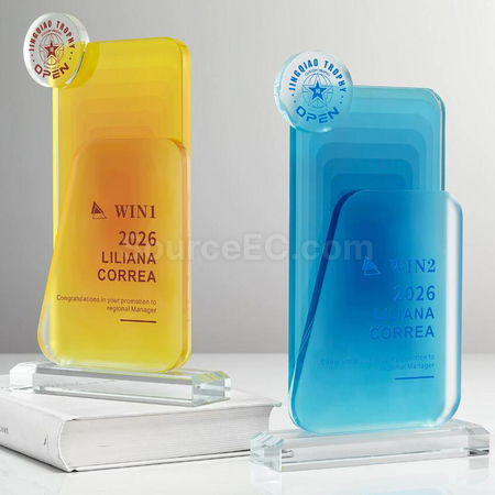 客製化水晶獎座禮品