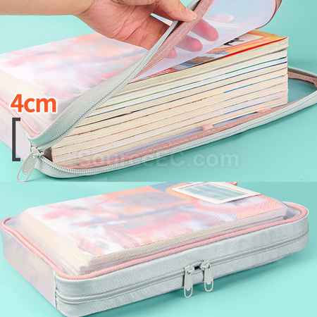 客製化3層分格文件袋禮品