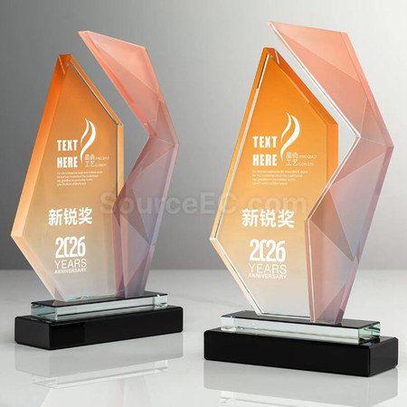 客製化水晶獎座禮品