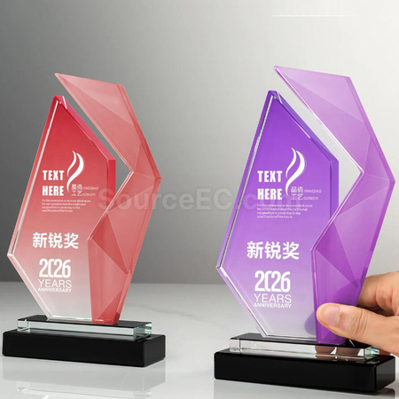 客製化水晶獎座禮品