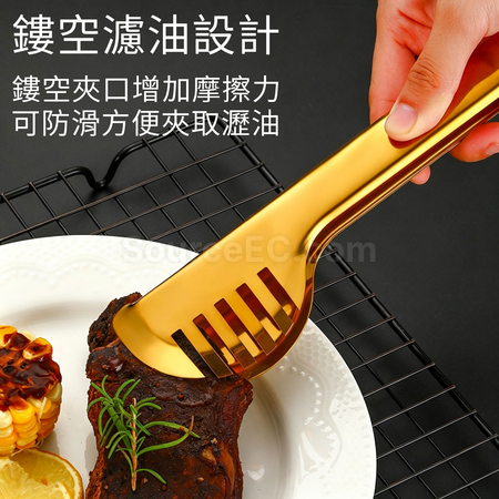 客製化不銹鋼烤肉夾子禮品