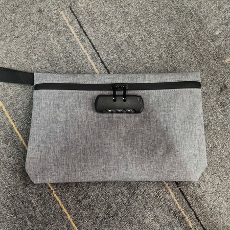 客製化防盜密碼鎖包文件收納袋禮品
