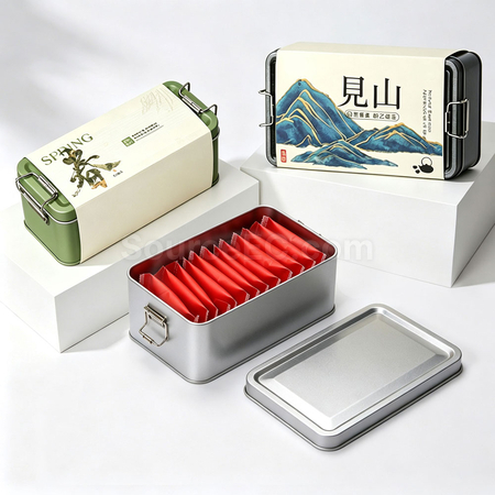 扣鎖茶葉禮盒