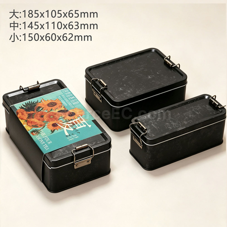 客製化扣鎖茶葉禮盒禮品