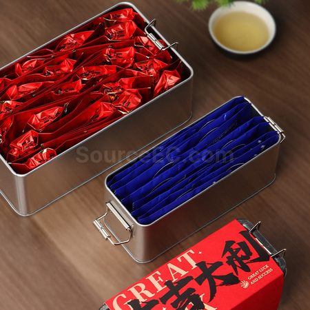 客製化扣鎖茶葉禮盒禮品