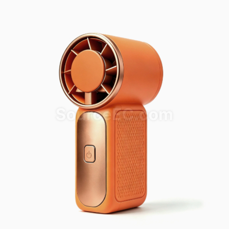 客製化USB充電續航渦輪便攜式戶外小風扇禮品