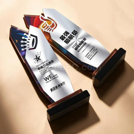 客製化水晶獎座禮品