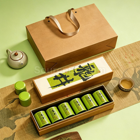 客製化茗茶禮盒禮品