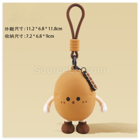 客製化蔬菜造型零錢包禮品