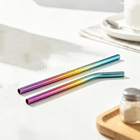 客製化純鈦吸管禮品