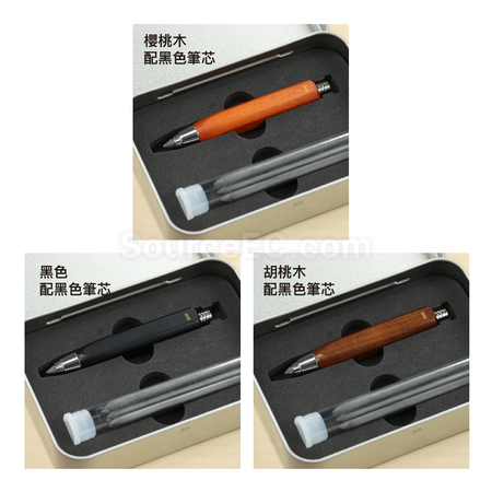 客製化【台製】四角木頭繪圖筆禮品
