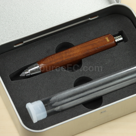 客製化【台製】四角木頭繪圖筆禮品
