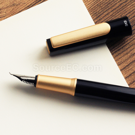 客製化【台製】戀字系列書法尖鋼筆(四色)禮品