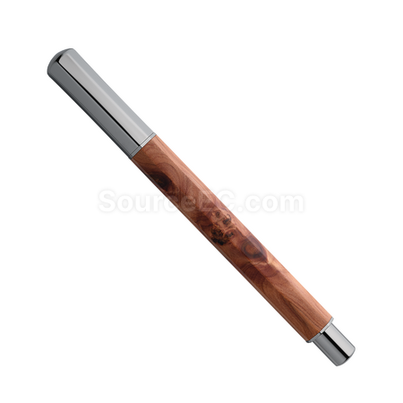 客製化【台製】八角龍柏木鋼筆禮品