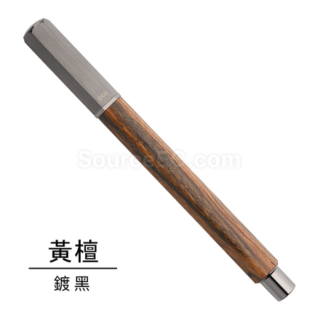 客製化【台製】六角檀木系列鋼筆禮品