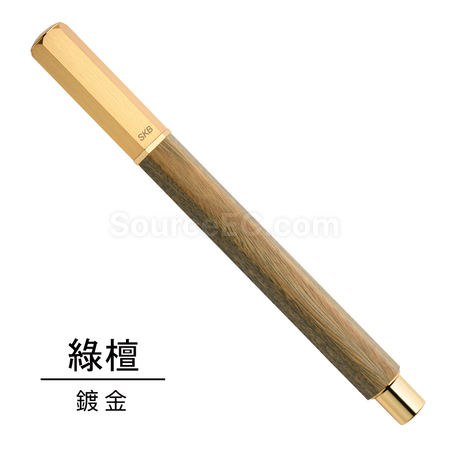 客製化【台製】六角檀木系列鋼筆禮品