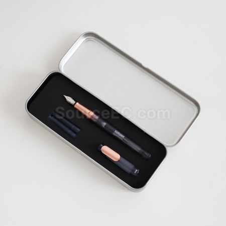 客製化【台製】NOTI黃銅玫瑰金鋼筆禮品