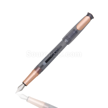 客製化【台製】NOTI黃銅玫瑰金鋼筆禮品