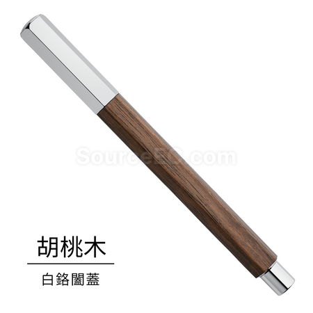 客製化【台製】六角木頭系列鋼筆禮品