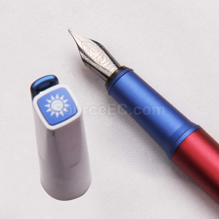 客製化【台製】2020年國旗紀念鋼筆組禮品