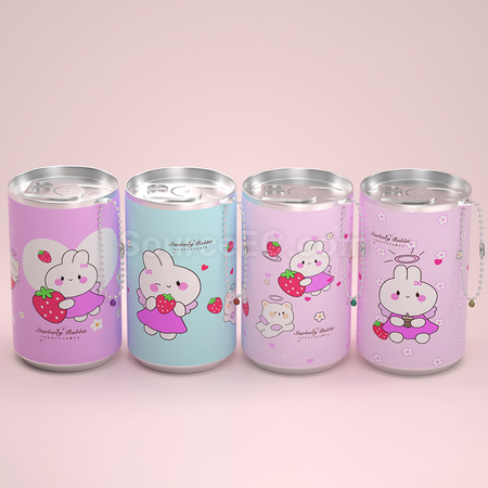 客製化卡通小桶濕巾禮品