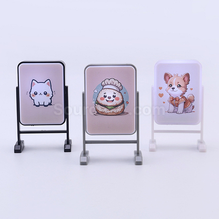 客製化迷你旋轉燈牌禮品