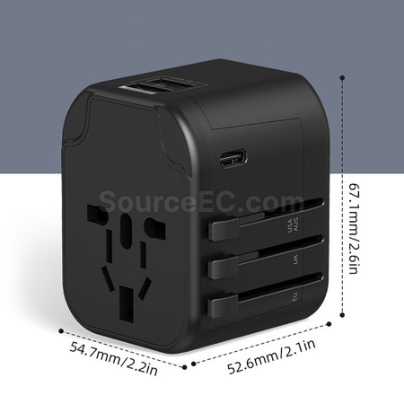 客製化萬用轉換插頭禮品