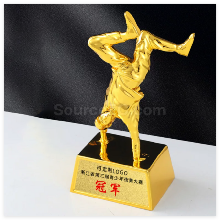 客製化街舞獎杯禮品