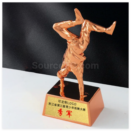 客製化街舞獎杯禮品
