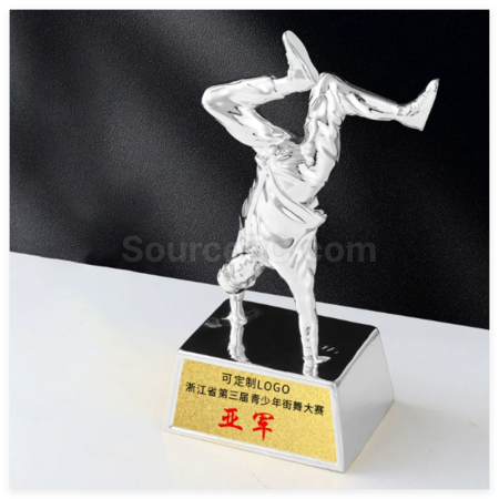 客製化街舞獎杯禮品