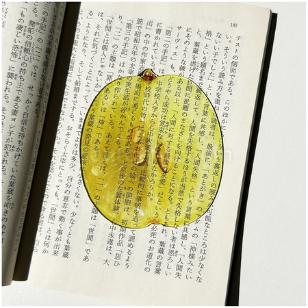 客製化半透壓克力水果書籤禮品