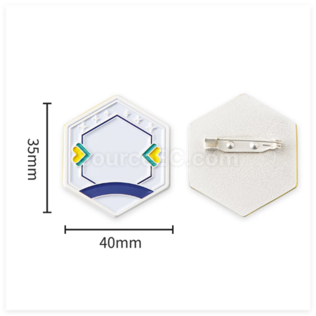 客製化金屬襟章獎牌禮品