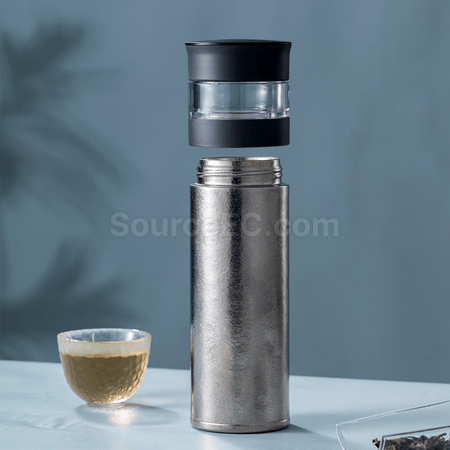 客製化純鈦保溫杯禮品