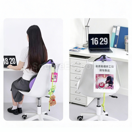 客製化葫蘆記憶棉腰靠禮品