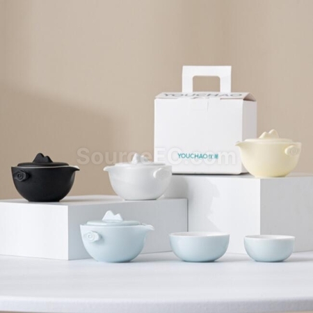 客製化便攜旅行功夫茶具禮品