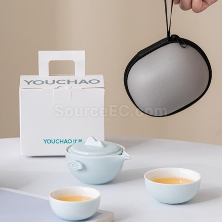 客製化便攜旅行功夫茶具禮品