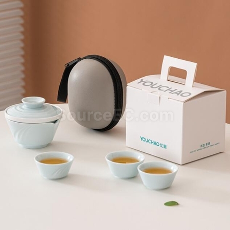 客製化便攜旅行功夫茶具禮品