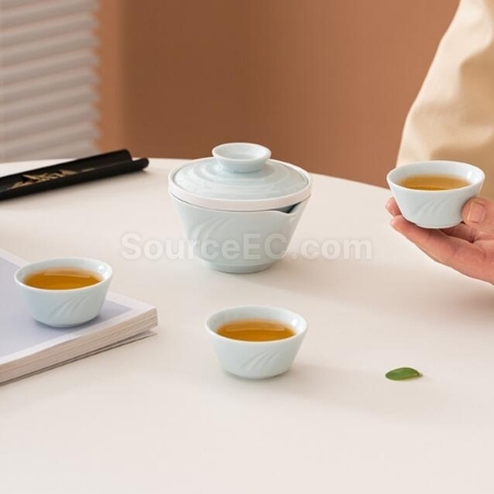 客製化便攜旅行功夫茶具禮品
