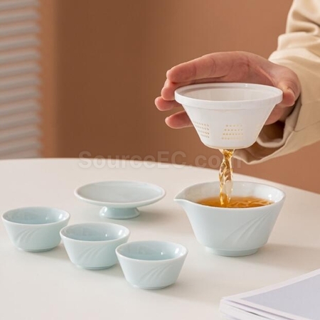 客製化便攜旅行功夫茶具禮品