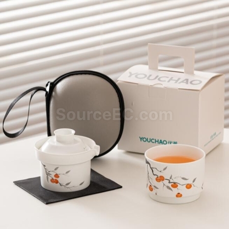 客製化便攜旅行功夫茶具禮品