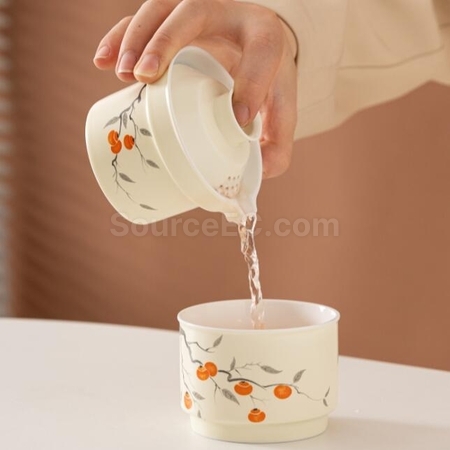 客製化便攜旅行功夫茶具禮品